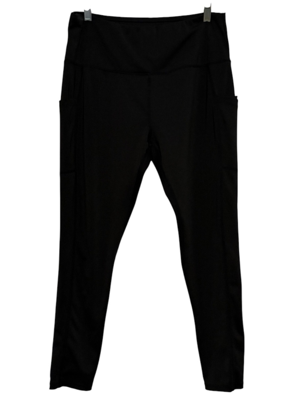 Black Women’s Leggings with Side Pockets